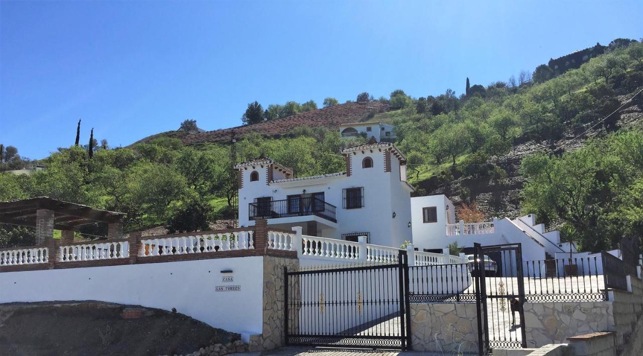Casa Las Torres B&B Iznate Exteriör bild