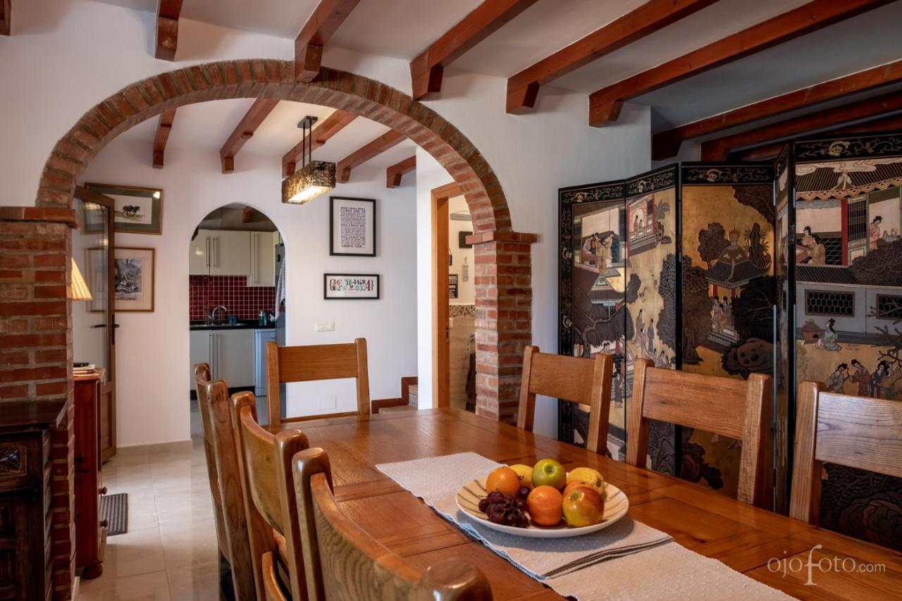 Casa Las Torres B&B Iznate Exteriör bild