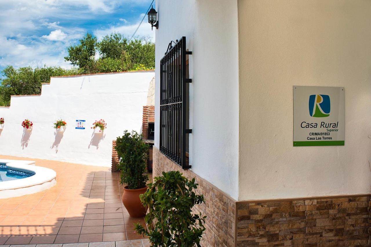 Casa Las Torres B&B Iznate Exteriör bild